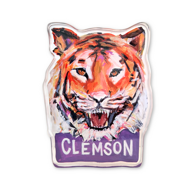 Clemson Tiger Acrylic | Bitty