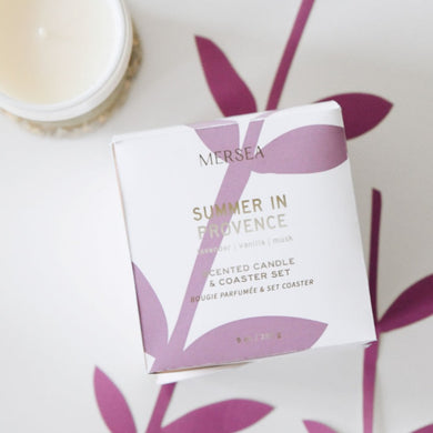Summer in Provence | Agate Candle