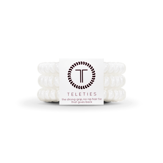 Teleties Small | Coconut White