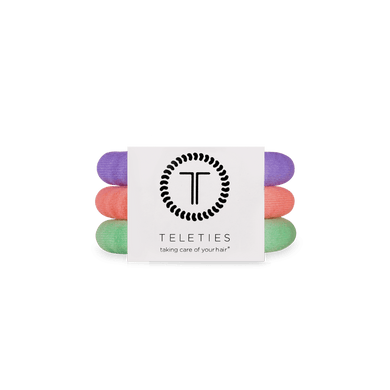 Small Nylon Hair Ties | Color Rush