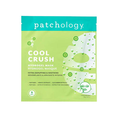 SERVED CHILLED Cool Crush Hydrogel Mask