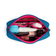 Essentials Pouch • Teal + Raspberry