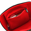 Makeup Bag • Leopard + Red