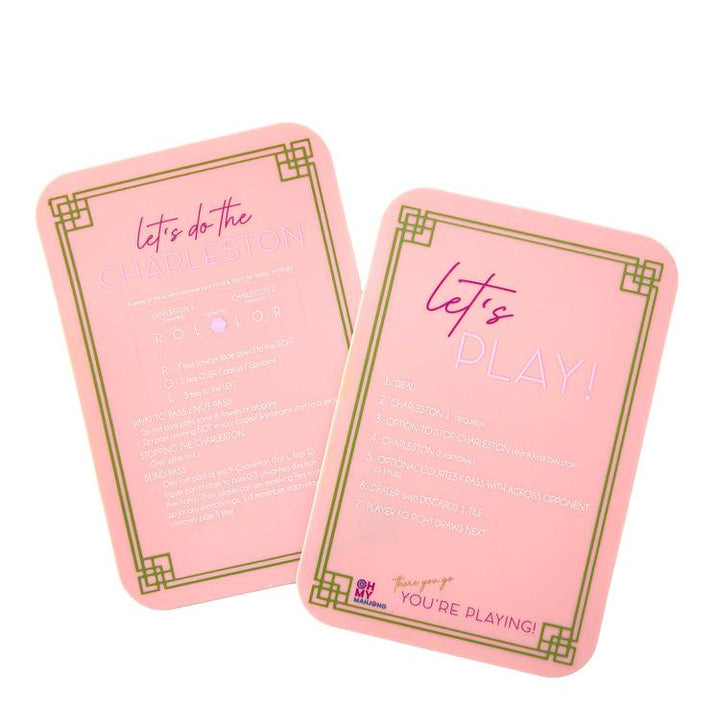 Mahjong Shufflers | Coral