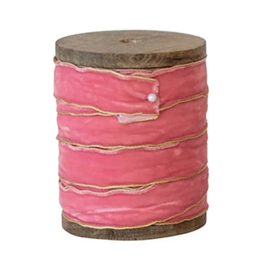 Velvet Ribbon | Pink
