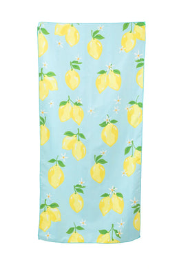 Lemons Quick Dry Towel