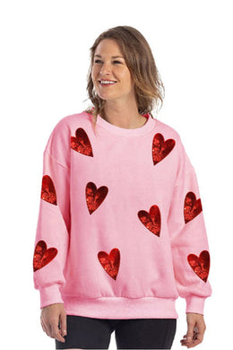 Love Hearts Sweatshirt