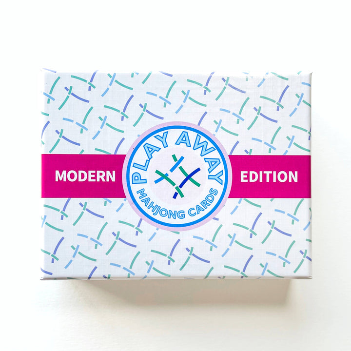Mahjong Modern Playing Card Deck