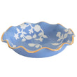 Chinoiserie Dreams | Scalloped Bowl