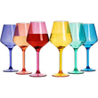 Unbreakable Stemmed Wine Glasses | Set of 6