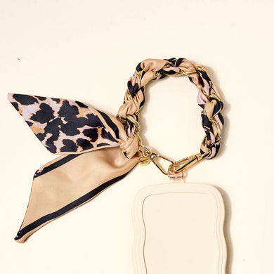 Phone Scarf • Cheetah