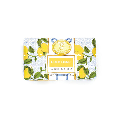 Lemon Ginger Bar Soap