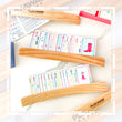 Wooden Card Rack | Set of 4
