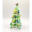 Adorned Christmas Tree | Bright Green