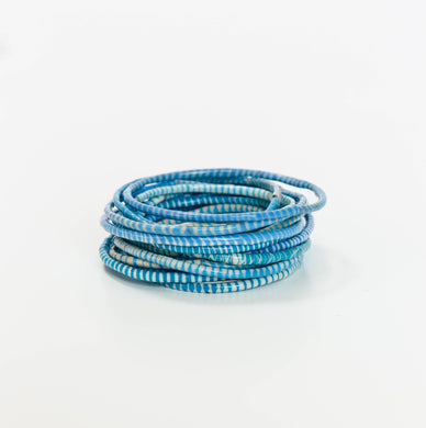 Beach Bangles | Sky Blue