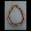 Emily Candy Bead Mini Necklace • Tortoise