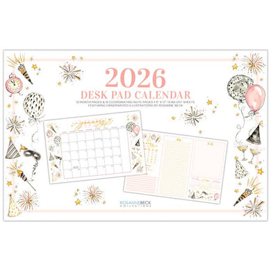 Desk Pad Calendar | 2026