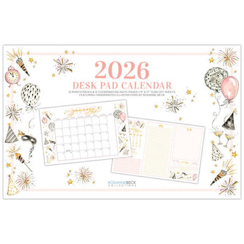 Desk Pad Calendar | 2026