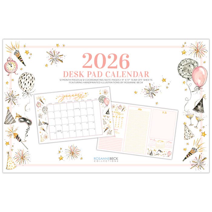 Desk Pad Calendar | 2026