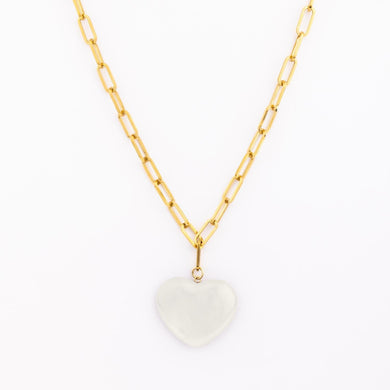 Natalia Necklace • Cream