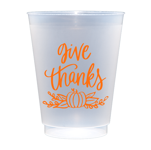 Give Thanks Cups