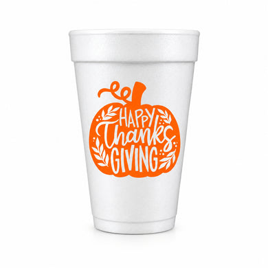 Happy Thanksgiving Cups