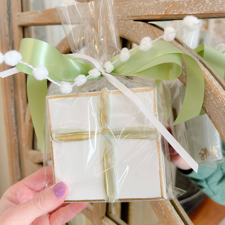 Painted Pastel Cross