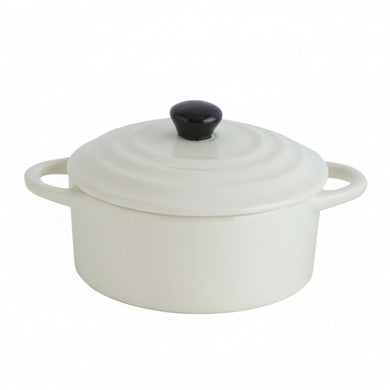 Stoneware Mini Baker | Cream