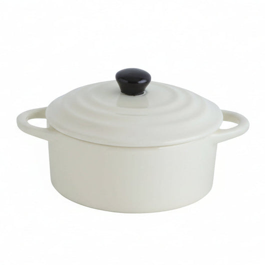 Stoneware Mini Baker | Cream