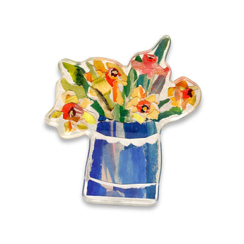 Daffodil Bloom Block | Large