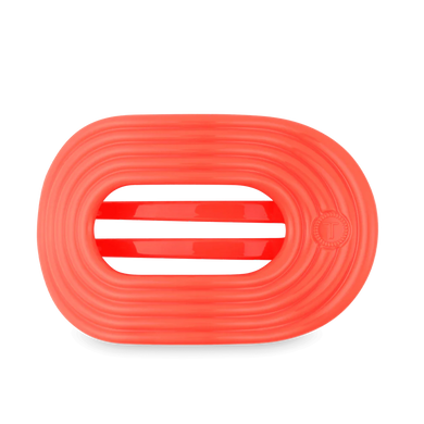 Large Flat Round Hair Clip | Darty