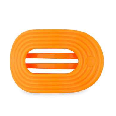 Large Flat Round Hair Clip | Day Rave