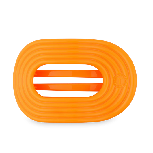 Large Flat Round Hair Clip | Day Rave