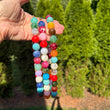Mini Molly Bubble Necklace • Multicolor