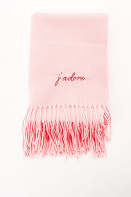 French Cashmere Wrap |Ja'dore