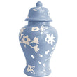 Sakura Medium Ginger Jars • Serenity Blue
