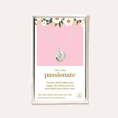 Passionate Necklace | Silver