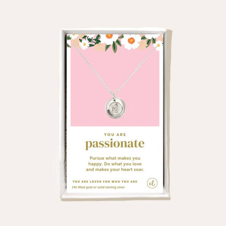 Passionate Necklace | Silver