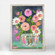 Mini Framed Canvas | Blooms & Petals