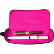 Travel Hair Tools Case • Black + Pink