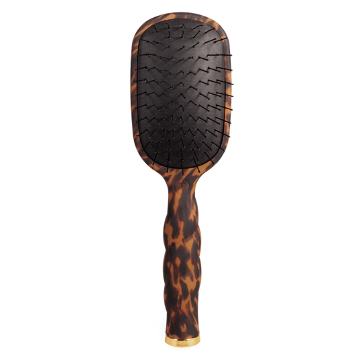 Tortoise Detangler Hair Brush • Fine