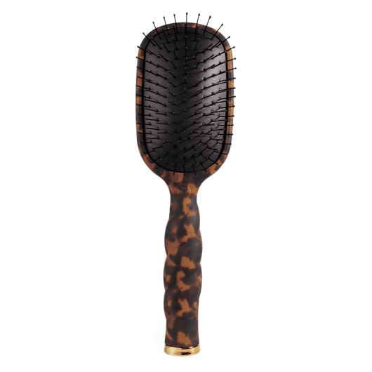 Tortoise Detangler Hair Brush • Medium