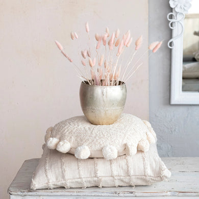 Sanctuary Metal Planters