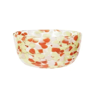 Confetti Bowl | Coral, Green + Pink