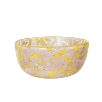 Confetti Bowl | Pink + Yellow