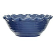 Price Scalloped Bowl | Blue