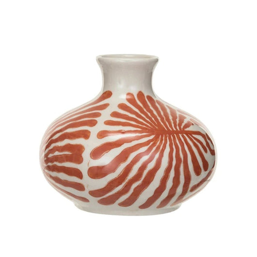 Fern Vase • Orange