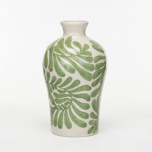 Fern Vase • Green