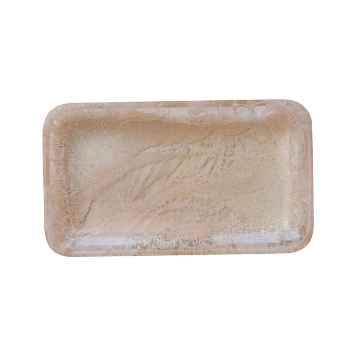 Bermuda Marbled Tray