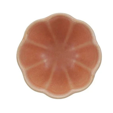 Flower Trinket Bowl | Peach